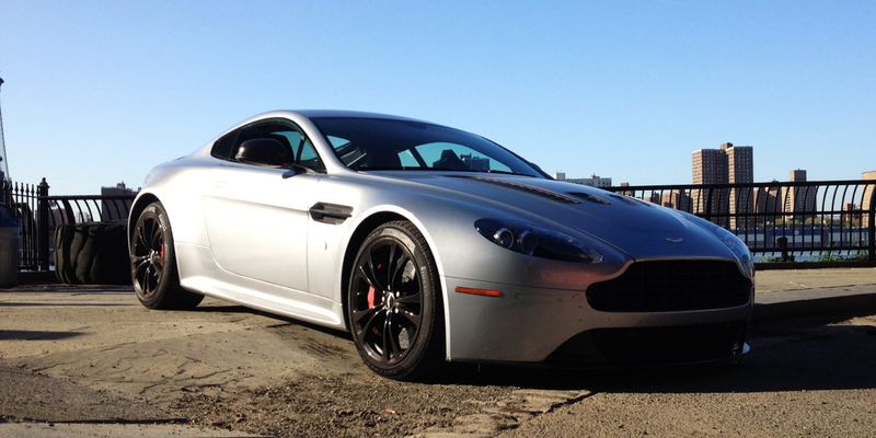 Illustration for article titled 2012 Aston Martin V12 Vantage: The Jalopnik Review